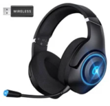 KAPEYDESI Wireless Gaming Headset – $15.32 (New Condition)