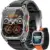Karchilor 1.7″ Military Smartwatch with Heart Rate Monitor for $23.99