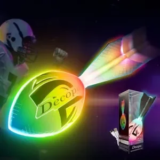 KASTUMBGA Color-Changing LED Glow in The Dark Football for $13
