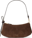 Kate Spade New York Loop Purse in Hot Fudge Suede for $74 $74.00