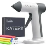 Katerk 15W Portable Cordless Mini Hot Glue Gun Kit for $13.19