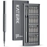 Katerk 25-in-1 Magnetic Precision Screwdriver Set for $4.94