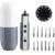 Katerk Cordless Electric Screwdriver w/ LED & 12 Bits – $14.99