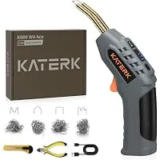 Katerk W4 Ace Cordless Plastic Welder with 400 Staples – $21.49