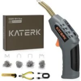 Katerk W4 Ace 3-Temp Cordless Plastic Welder with 400 Staples for $25.73