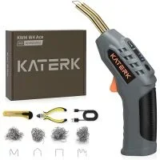 Katerk W4 Ace 3-Temp Cordless Plastic Welder with 400 Staples for $21.49