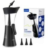 KAUGIC Upgraded 2-in-1 Water Manual Ear Wax Removal Kit for $12
