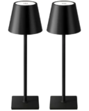 KDG Cordless LED Dimming Table Lamps 2-Pack for $11 $11.00