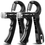 KDG Adjustable Hand Grip Strengthener 2-Pack for $7.99