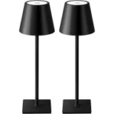 KDG Portable 5000mAh Rechargeable LED Table Lamp (2-Pack) for $11.01