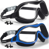 Keary Anti-fog Swim Goggles with UV Protection – $6.99 ($14.99 Original Price)