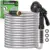 Kebose 50′ Heavy Duty Stainless Steel Garden Hose Now $18