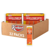 Keebler Sandwich Crackers with Cheese and Peanut Butter – Now $7.60