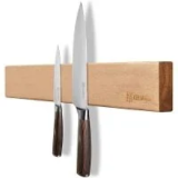 Keemake 16″ Acacia Wood Knife Magnetic Strip for $10.34