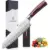 Keemake 7″ Stainless Steel Santoku Chef Knife for $16.49