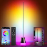 Keepsmile Smart Bluetooth RGB 172-LED Corner Floor Lamp for $15