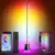 Keepsmile Smart Bluetooth RGB 172-LED Corner Floor Lamp for $15