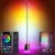 Keepsmile Smart RGB LED Corner Floor Lamp for $29.94