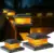 Keilaimo Solar Fence Post Lights – 12-Pack for $35.99