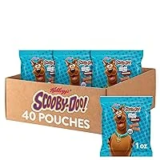 40 Count Kellogg’s Scooby-Doo Baked Graham Cracker Snacks – $12.73 at Amazon