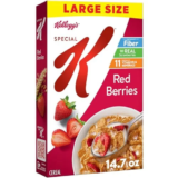 Kellogg’s Special K Red Berries Cereal 2-Pack for $6.56