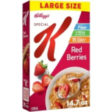14.7-oz Kellogg’s Special K Red Berries Cereal 2-Pack for $6.56