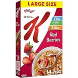 Kellogg’s Special K Red Berries Cereal 14.7oz for $6.93