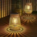 Kelme Outdoor Waterproof LED Solar Lantern (2-Pack) – $14.39 (52% Off)