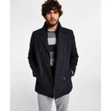 Kenneth Cole Men’s Wool Blend Peacoat Now $35 $35.00