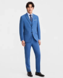 Kenneth Cole Reaction Men’s Slim-Fit 3-Piece Suit for $99.99