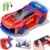 Kenvc 3-In-1 1:24 Remote Control Car with Infrared Gun for $16