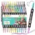 KERIFI 36-Count Acrylic Paint Markers for $7.99