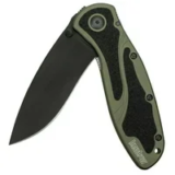 Kershaw Blur Olive and Black Pocket Knife with 3.4-in Blade – $68.00 at Walmart
