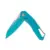 Kershaw Reverb Pocket Knife – 2.5″ Blade, Teal – $23.99