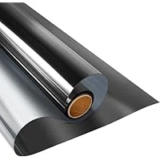 Kespen One Way Static Cling Window Privacy Film 17.5 x 6.5ft for $5.35
