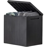 Keter City 30 Gallon Resin Outdoor Storage Box for $24.96