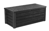 Keter Westwood 150 Gallon Resin Outdoor Storage Box for $152.98