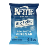 Kettle Brand Air Fried Sea Salt & Vinegar Kettle Chips (8-Pack) – $2.99 at Amazon
