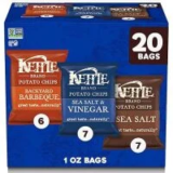 Kettle Brand Potato Chips Variety Pack (1oz, 20-Count) for $8.07