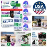 Keurig Cleaning & Descaling Kit for $37.79 – Removes Limescale for Better Coffee