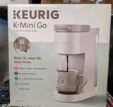 Keurig K-Mini Go Single-Serve Coffee Maker – Warm Stone for $44.98