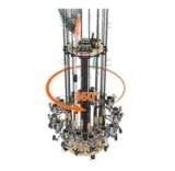 Kexmo 360° Lockable Wheels Heavy-Duty Steel Fishing Rod Holder for $25.89