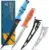 Kexmo 7″ & 9″ Corrosion Resistant Fishing Fillet Knife Set for $24.99