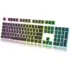 Contemporary Mechanical Keyboard with Media Controls for $115.79