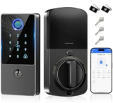Keyless Entry Door Lock with Fingerprint Access for $59.99