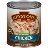 Keystone All Natural Chicken Canned 28 oz – Now $5.70