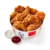 Enjoy a 10-Piece KFC Wings Bucket for $10 on Wednesdays $10.00