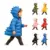 Kids Dinosaur Hooded Zip Front Coat for $17.99