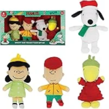 Kids Preferred Peanuts 4-Piece Plush Set – Charlie Brown, Snoopy, Lucy – $11.85 ($19.30 Original)