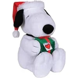 Kids Preferred Peanuts Snoopy Motion Musical Plush Toy for $10.70